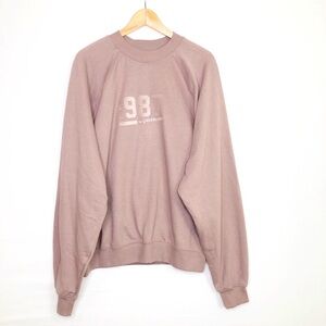 Just attitude, oversized sweatshirt